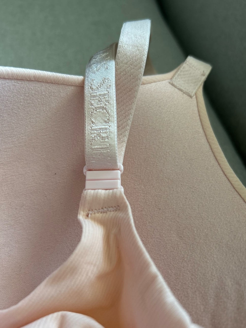 VS Perfect Shape Smooth Micro-Rib Bra Sz 32 DD - Picture 4 of 9